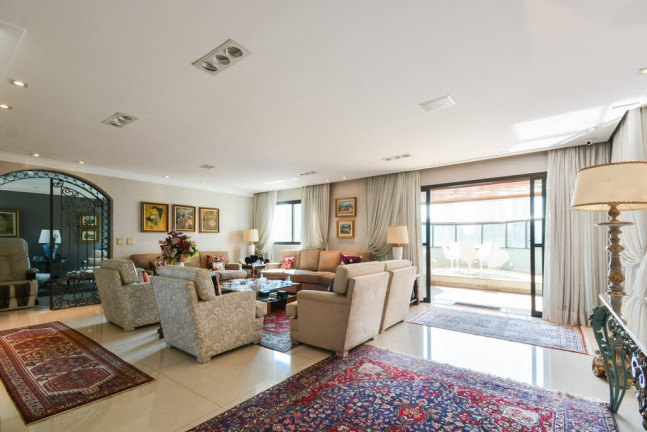 Apartamento com 4 Quartos à Venda, 374 m² em Jardim Anália Franco - São Paulo