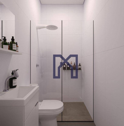 Imagem Apartamento com 1 Quarto à Venda, 24 m² em Pinheirinho - Itajubá