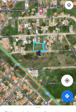 Terreno à Venda, 420 m² em Peró - Cabo Frio