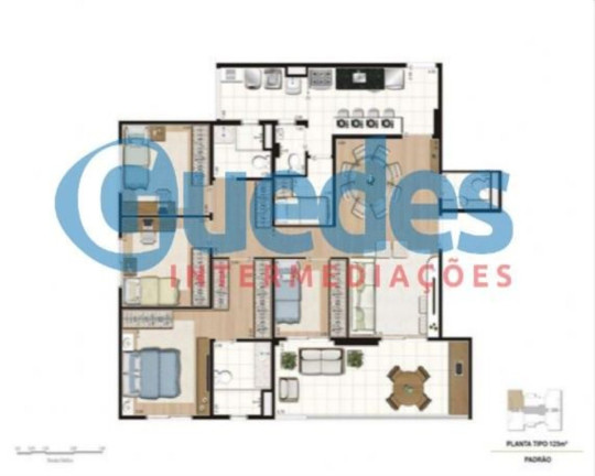Imagem Apartamento com 2 Quartos à Venda, 65 m² em Jardim Caboré - São Paulo Imagem Apartamento com 2 Quartos à Venda, 65 m² em Jardim Caboré - São Paulo