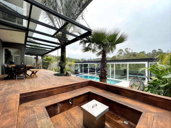 Imagem Casa com 4 Quartos à Venda, 463 m² em Parque Das Artes - Embu Das Artes