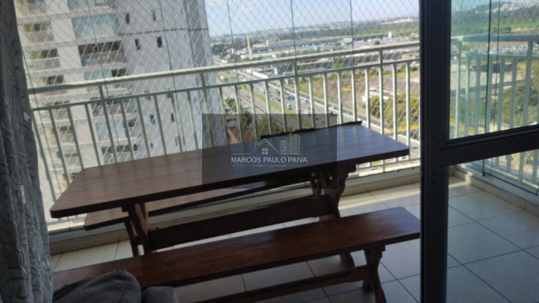 Imagem Apartamento com 3 Quartos à Venda, 86 m² em Vila Augusta - Guarulhos