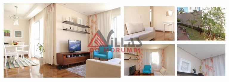 Imagem Apartamento com 3 Quartos à Venda, 66 m² em Vila Andrade - São Paulo