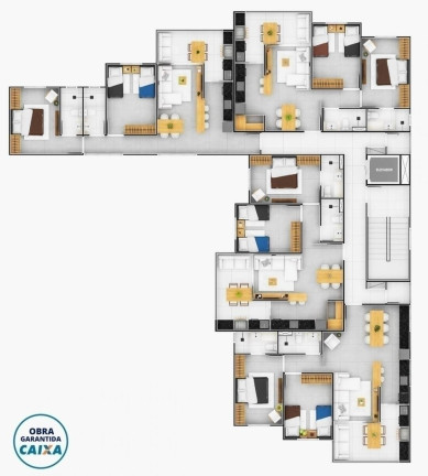 Imagem Apartamento com 2 Quartos à Venda, 66 m² em Prainha - Caraguatatuba Imagem Apartamento com 2 Quartos à Venda, 66 m² em Prainha - Caraguatatuba