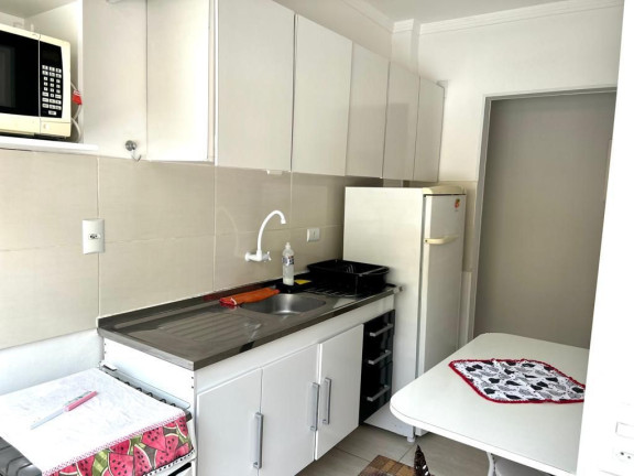 Imagem Apartamento com 1 Quarto à Venda, 55 m² em Astúrias - Guarujá