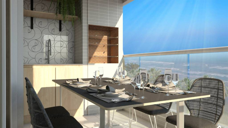 Imagem Apartamento com 1 Quarto à Venda, 53 m² em Real - Praia Grande