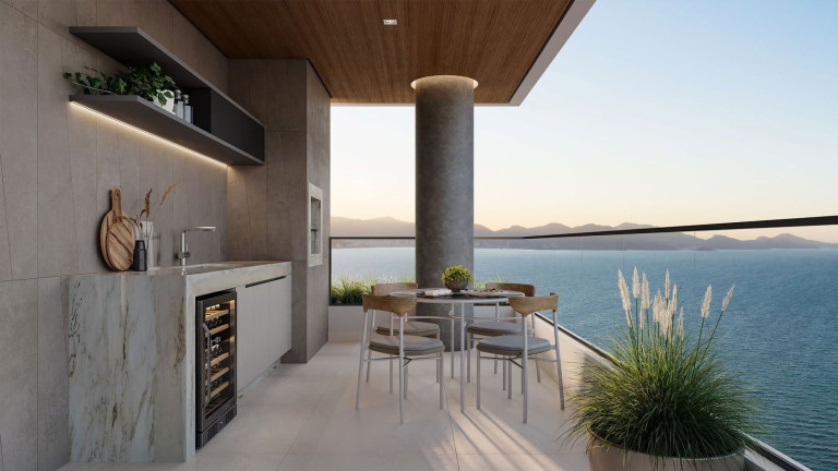 Imagem Apartamento com 3 Quartos à Venda, 149 m² em Perequê - Porto Belo Imagem Apartamento com 3 Quartos à Venda, 149 m² em Perequê - Porto Belo