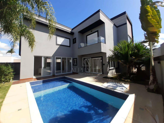 Imagem Casa com 4 Quartos à Venda, 400 m² em Condomínio Alphaville Nova Esplanada 1 - Votorantim