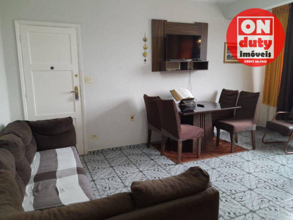 Imagem Apartamento com 3 Quartos à Venda, 100 m² em Vila Matias - Santos Imagem Apartamento com 3 Quartos à Venda, 100 m² em Vila Matias - Santos