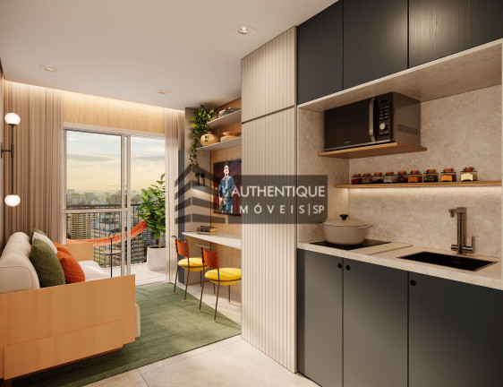 Imagem Apartamento com 1 Quarto à Venda, 27 m² em Vila Olímpia - São Paulo Imagem Apartamento com 1 Quarto à Venda, 27 m² em Vila Olímpia - São Paulo