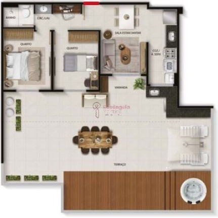 Imagem Apartamento com 2 Quartos à Venda, 45 m² em Coqueiral De Itaparica - Vila Velha Imagem Apartamento com 2 Quartos à Venda, 45 m² em Coqueiral De Itaparica - Vila Velha