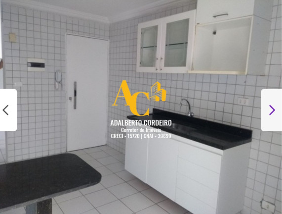Imagem Apartamento com 3 Quartos à Venda, 80 m² em Rosarinho - Recife