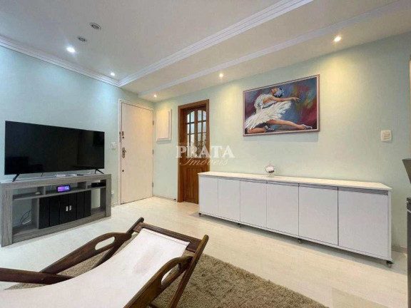 Apartamento com 2 Quartos à Venda, 72 m² em Embaré - Santos