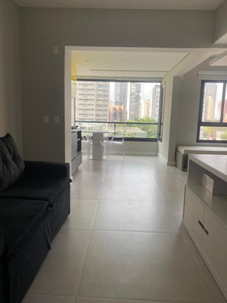 Imagem Apartamento com 1 Quarto para Alugar, 51 m² em Vila Olímpia - São Paulo