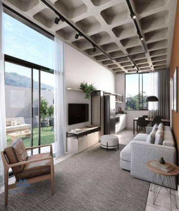 Imagem Apartamento com 1 Quarto à Venda, 31 m² em Córrego Grande - Florianópolis