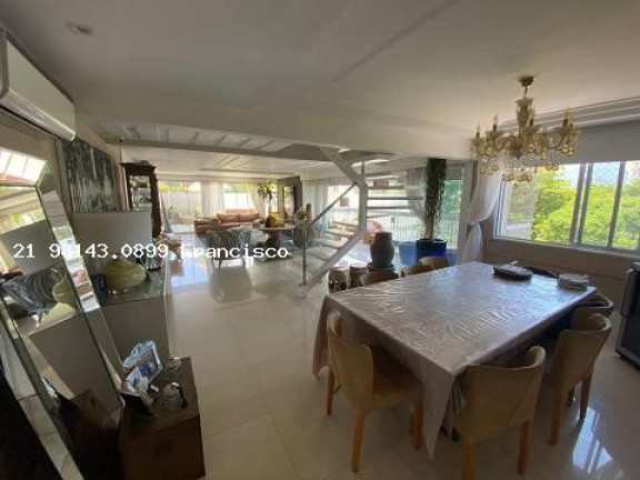 Imagem Apartamento com 4 Quartos à Venda, 300 m² em Barra Da Tijuca - Rio De Janeiro