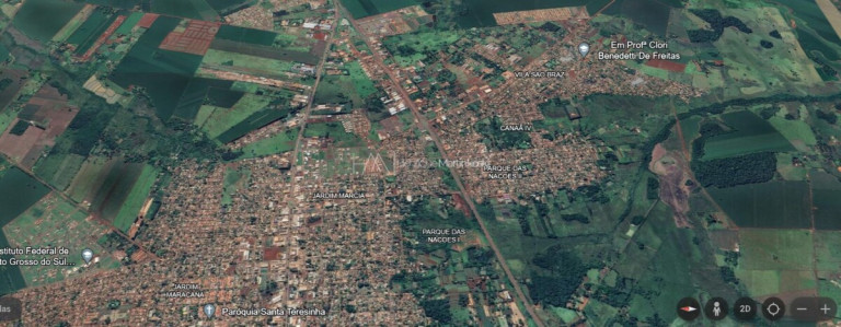 Imagem Terreno à Venda, 2.000 m² em Chácara Califórnia - Dourados Imagem Terreno à Venda, 2.000 m² em Chácara Califórnia - Dourados