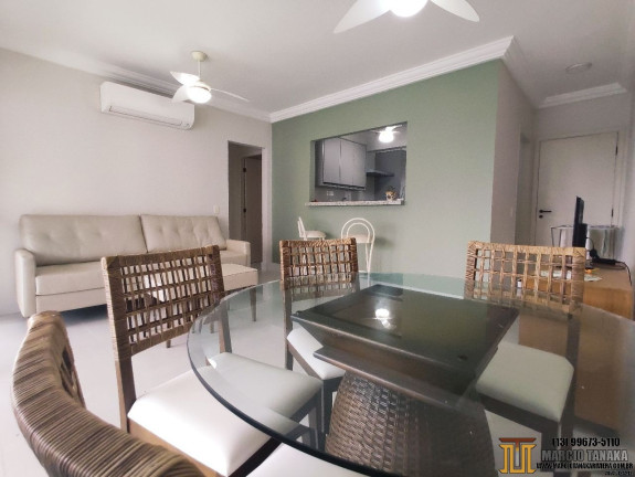 Imagem Imóvel com 3 Quartos para Alugar ou Temporada, 83 m² em Riviera - Bertioga