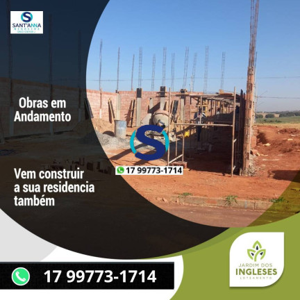 Terreno à Venda, 250 m² em Centro - Fernandópolis