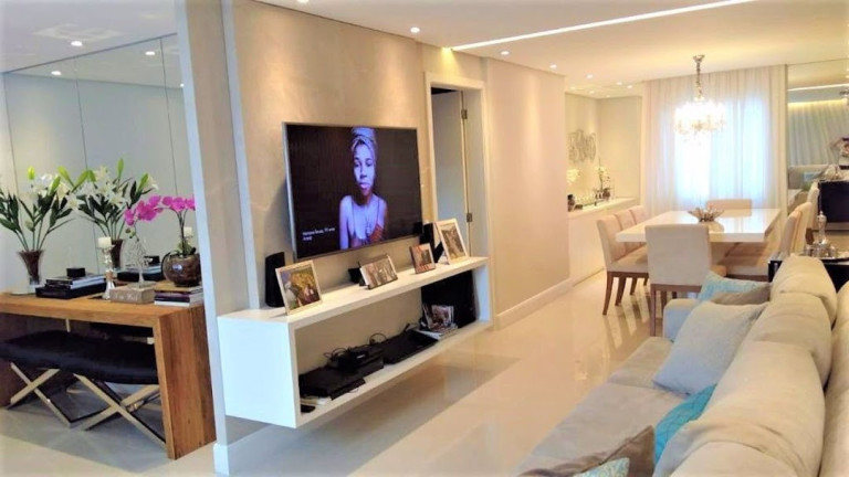Imagem Apartamento com 3 Quartos à Venda, 120 m² em Campo Belo - São Paulo