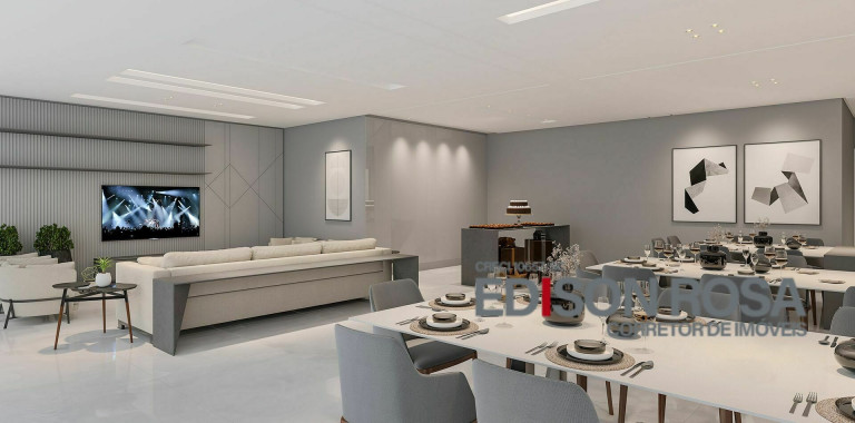 Imagem Apartamento com 3 Quartos à Venda, 100 m² em Nossa Senhora Do Rosário - São José