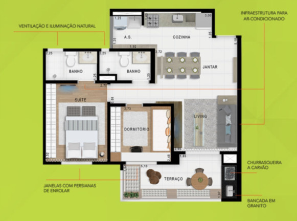 Imagem Imóvel com 2 Quartos à Venda, 65 m² em Saúde - São Paulo