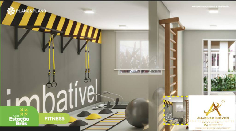 Imagem Apartamento com 2 Quartos à Venda, 32 m² em Bras - Sao Paulo