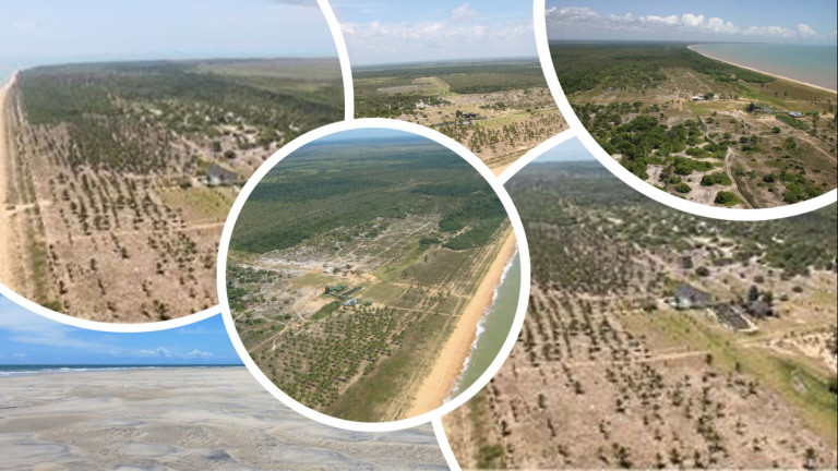 Terreno à Venda, 7 m² em Ponta Da Areia - Caravelas