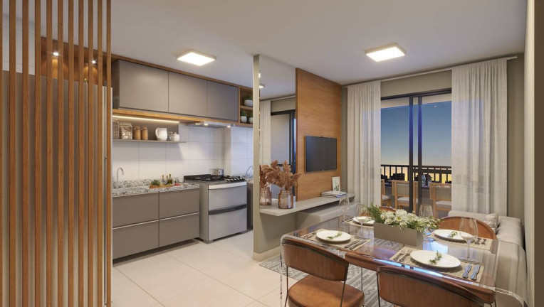 Imagem Apartamento com 2 Quartos à Venda, 55 m² em Parque Industrial - São José Dos Campos