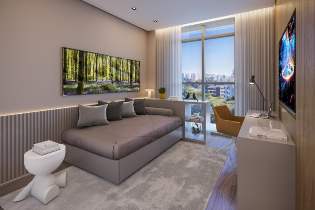 Imagem Apartamento com 3 Quartos à Venda, 190 m² em Cabral - Curitiba