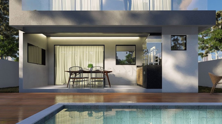 Imagem Casa com 4 Quartos à Venda, 200 m² em Terras Alphaville Camaçari  - Camaçari