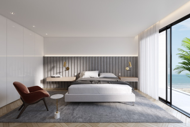 Imagem Apartamento com 3 Quartos à Venda, 49 m² em Predial - Torres