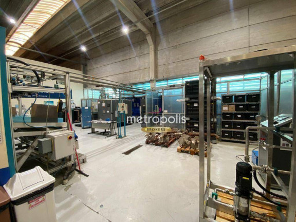 Imagem Galpão para Alugar, 3.461 m² em Cooperativa - São Bernardo Do Campo Imagem Galpão para Alugar, 3.461 m² em Cooperativa - São Bernardo Do Campo