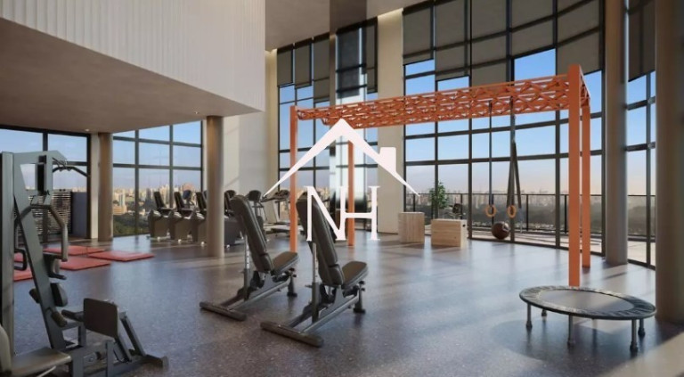 Imagem Apartamento com 1 Quarto à Venda, 62 m² em Indianópolis - São Paulo Imagem Apartamento com 1 Quarto à Venda, 62 m² em Indianópolis - São Paulo