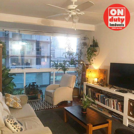 Apartamento com 3 Quartos à Venda, 137 m² em Gonzaga - Santos