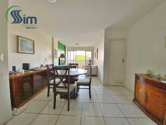Imagem Apartamento com 3 Quartos à Venda, 110 m² em Papicu - Fortaleza