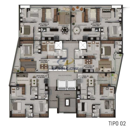 Imagem Apartamento à Venda, 117 m² em Manaíra - João Pessoa