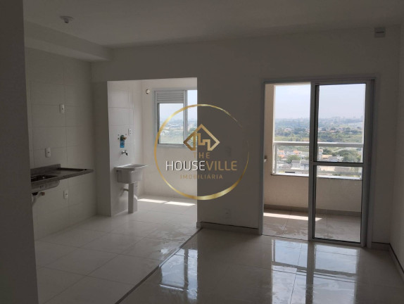 Apartamento com 3 Quartos para Alugar, 68 m² em Condomínio Residence Club - Jacareí