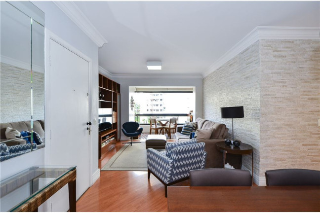 Imagem Apartamento com 3 Quartos à Venda, 112 m² em Brooklin Paulista - São Paulo Imagem Apartamento com 3 Quartos à Venda, 112 m² em Brooklin Paulista - São Paulo
