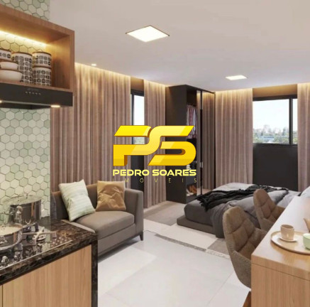 Imagem Flat com 1 Quarto à Venda, 23 m² em água Fria - João Pessoa
