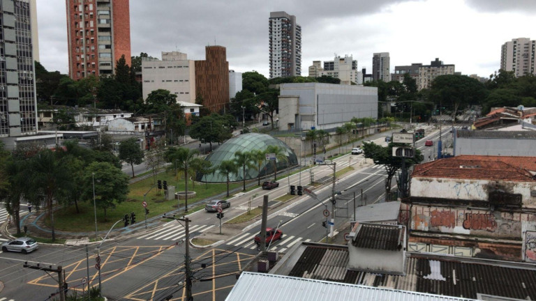 Imagem Apartamento com 1 Quarto para Alugar, 26 m² em Santo Amaro - São Paulo Imagem Apartamento com 1 Quarto para Alugar, 26 m² em Santo Amaro - São Paulo