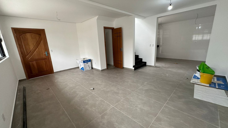 Imagem Casa com 3 Quartos à Venda, 140 m² em Vila Belmiro - Santos Imagem Casa com 3 Quartos à Venda, 140 m² em Vila Belmiro - Santos