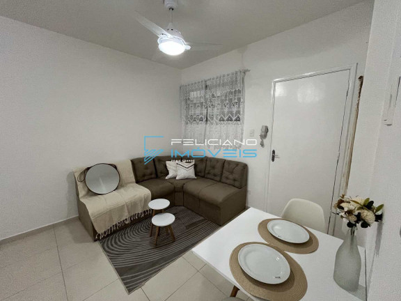 Imagem Kitnet com 1 Quarto à Venda, 38 m² em Aviação - Praia Grande