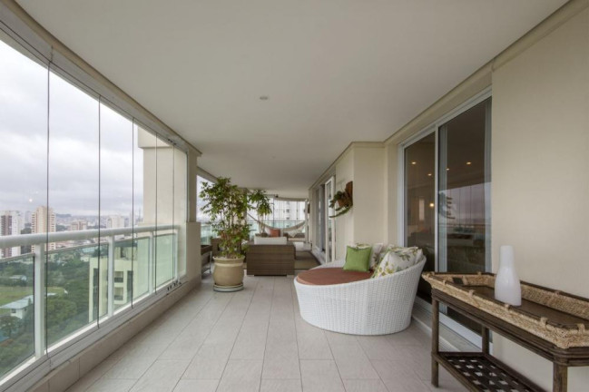 Imagem Apartamento com 4 Quartos à Venda, 355 m² em Jardim Anália Franco - São Paulo