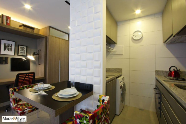 Imagem Apartamento com 1 Quarto à Venda, 51 m² em Vila Izabel - Curitiba