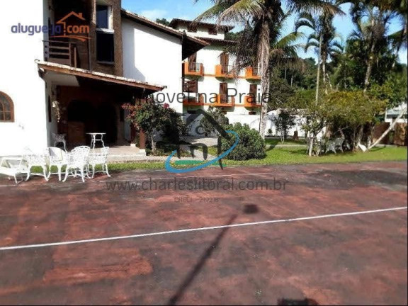Imagem Casa com 5 Quartos à Venda, 400 m² em Praia Do Lázaro - Ubatuba