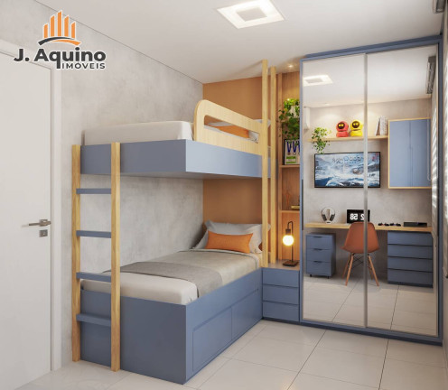 Imagem Apartamento com 2 Quartos à Venda, 50 m² em Praia Do Futuro I - Fortaleza Imagem Apartamento com 2 Quartos à Venda, 50 m² em Praia Do Futuro I - Fortaleza