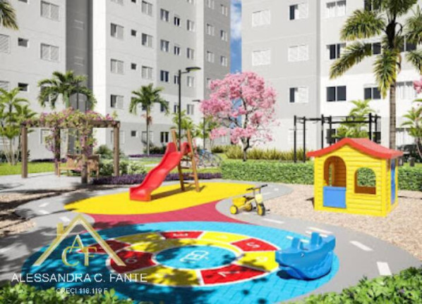 Apartamento com 2 Quartos à Venda, 40 m² em Vila Sonia - Praia Grande