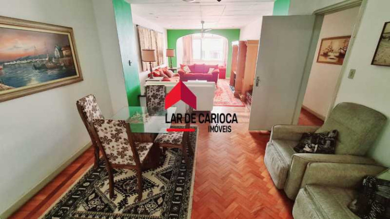 Apartamento com 3 Quartos à Venda, 180 m² em Copacabana - Rio De Janeiro