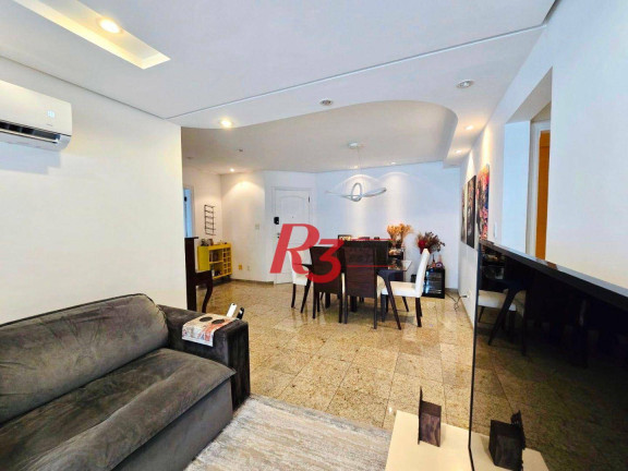 Imagem Apartamento com 3 Quartos à Venda, 111 m² em Boqueirão - Santos